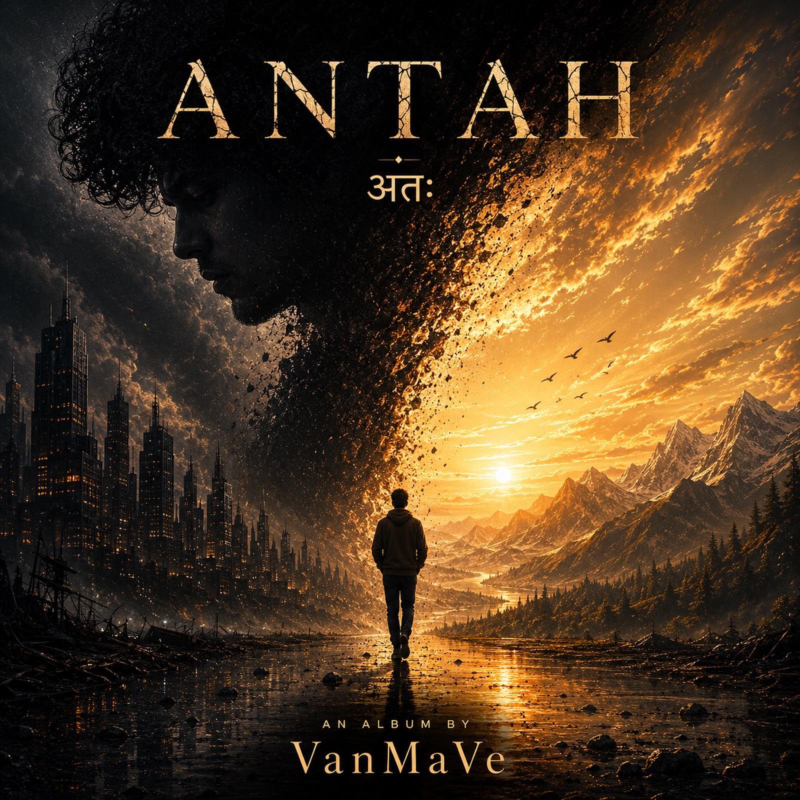 ANTAH (अंतः) — an album by VanMaVe